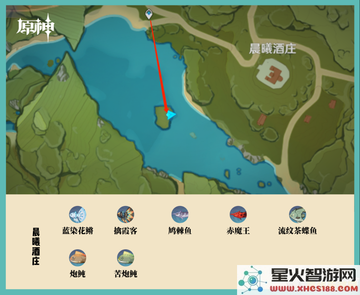 原神钓鱼鱼饵对应的鱼 原神钓鱼鱼饵对应的鱼