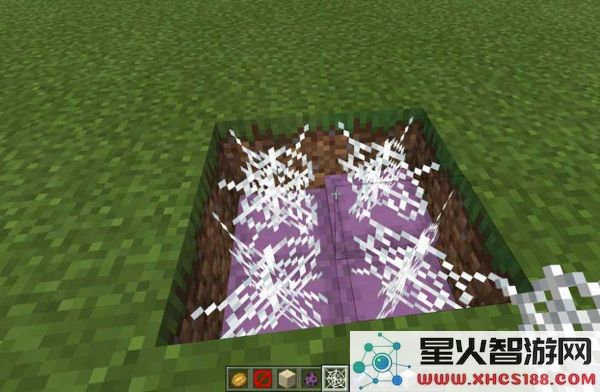 我的世界游戏沙子陷阱制作攻略