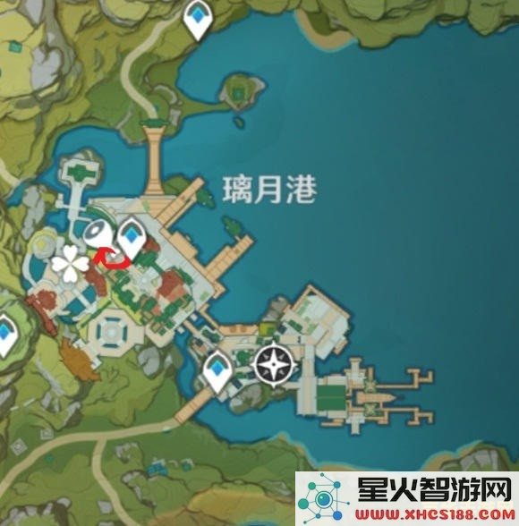原神莲蓬获取位置一览 原神莲蓬获取位置一览