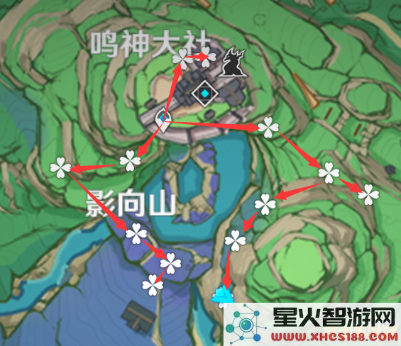 原神支鸣草在哪里采集 原神鸣草采集地点详解