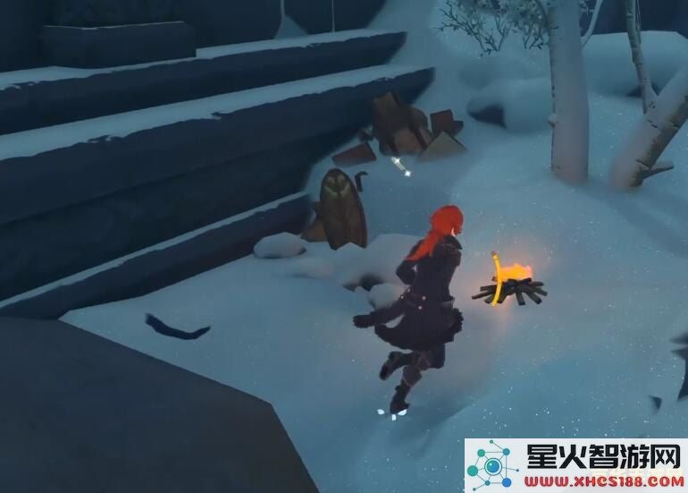 原神雪山踩地板 原神雪山踩地板解谜攻略