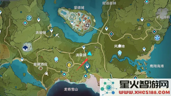 原神蒙德清泉镇观景点 原神蒙德清泉镇观景点探索指南