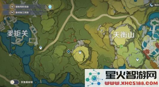 原神晶蝶容易抓分布图 原神晶蝶容易抓捕分布图及攻略