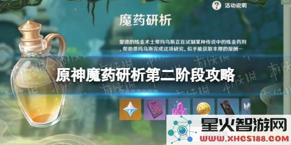 原神药推荐 原神药推荐：提升冒险体验的神奇药剂