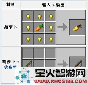 我的世界胡萝卜
