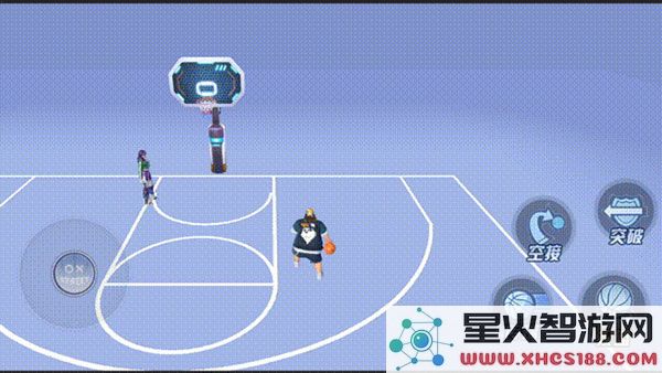 全民大灌篮手游职业介绍
