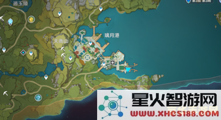 原神璃月港的浪船锚点在哪 原神璃月港的浪船锚点位置详解