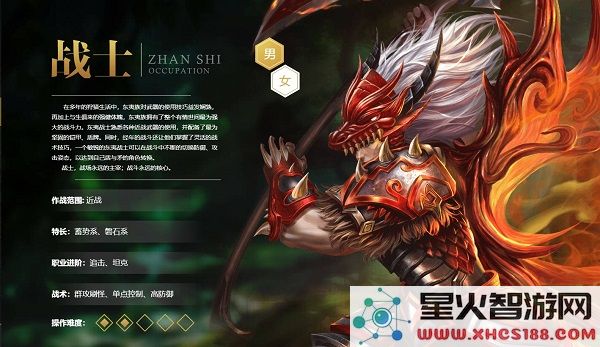 qq华夏手游最新版职业选择推荐介绍