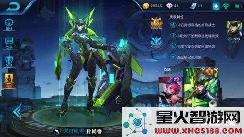 王者荣耀孙尚香怎么加点 孙尚香实战攻略