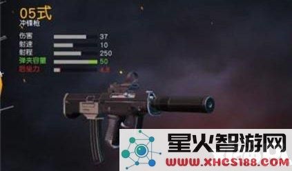 荒野行动最强枪械排行榜 超强续航能力