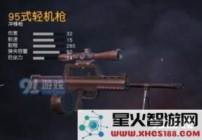 荒野行动最强枪械排行榜 超强续航能力
