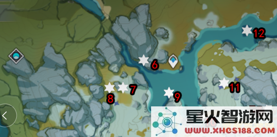 原神肃霜之路活动宝箱位置 原神肃霜之路活动宝箱位置详解