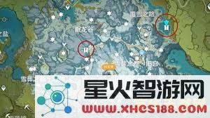 原神雪山三个匣子开门的地方 原神雪山三个匣子开门的地方