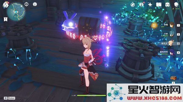 原神清籁丸地下铁门 原神清籁丸地下铁门探索攻略